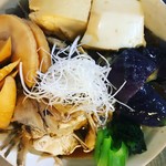 酒菜　葉がくれ - あら炊き