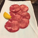 Yakiniku Tarafuku Hiratachoekimaeten - タン塩