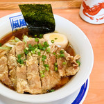 風風ラーメン - しょうゆパーコー