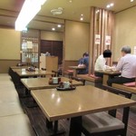 Japanese cuisine Tanaka Hittsumi An Sendai Esuparu Ten - 店内