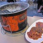 鉄板居酒屋夢はな - 隣のお店　もっちゃんのみそ焼肉