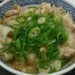 Yoshinoya Nijuyon Gosen Iwade Ten - ねぎ塩豚丼