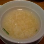 Ronfu Dining Ionmoru Sakaikita Hanada Ten - 玉子スープ