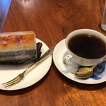 Nakahara Coffee Ten - 本日のケーキ&今週のコーヒーで900円