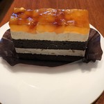 Nakahara Coffee Ten - 本日のケーキは、りんごのキャラメルケーキをチョイス