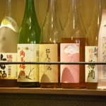 中国料理 松本 - 色々お酒だよ。