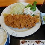 Kappou Kawamata - とんかつ定食1080円