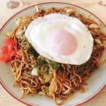 Yakisoba Angel - ヤサイ焼きそば・大+目玉焼き