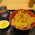 Miyako Soba Tengo Ten - 上天丼　390円