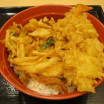 Miyako Soba Tengo Ten - 上天丼