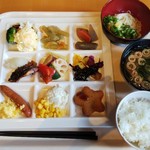 三井ガーデンホテルプラナ東京ベイ - tabi定食