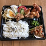 やすこちゃんフーズ - から揚げ弁当