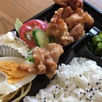 やすこちゃんフーズ - から揚げ弁当