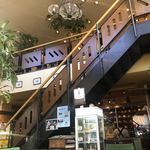 kikuchi coffee Buru-Mauntenkan - 店内二階部分