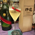 The Cocktail Shop - G.H.MUMM GRAND CORDON + 伊達