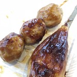 Bibai Yakitori Sozai En Fukuhara Nishi Juhachijo Ten - どちらも100円