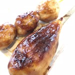 Bibai Yakitori Sozai En Fukuhara Nishi Juhachijo Ten - 生つくねとカリコリつくね