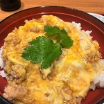 Tori Sanwa Sendai Mitsukoshi - 鶏そぼろ親子丼