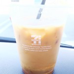 Seven Eleven Wakeikasa Ten - アイスコーヒーＳ100円 赤城ブラック75円