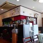 Restaurant Heiwa - 店内の様子。