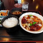 Restaurant Heiwa - 中華ランチ　800円(税込)