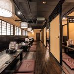 Shungyo Shunsai Kiwami DINING Wakadanna Nigata Higashiodori Ten - 店内全体