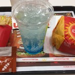 McDonald's Ooario Ten - ロコモコ夏セット