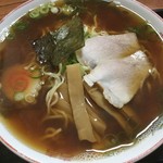 大橋屋食堂 - 料理写真:中華そば