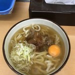 Men Rokuya Nyuzen Ten - 肉玉うどん