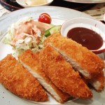 Shinsen Ichiba Platz Chuo Chicchana Restaurant - この日はトンカツ！