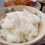 Shinsen Ichiba Platz Chuo Chicchana Restaurant - ご飯