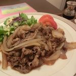 Kitchen Nanohana - 焼肉定食　2018.03.28