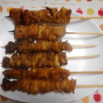 Yakitori no Oogiya Hachiyo Midorigaoka Ten - やきとりと皮とぼんじり