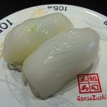 Ganso Sushi Kichijoji Sanrodo Ten - イカ