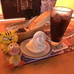 Komeda Coffee Ten Matsubara Miyake Ten - クリームコーヒー540円（税込）　※いつの間にやら20円値上げ