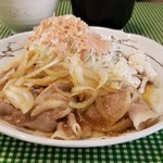 Kitchen Koatto - 豚生姜焼き定食　780円。ランチはご飯の大盛が無料です❗