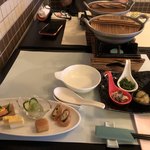 Omiya Ryokan - 夕食のお膳