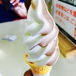 Senbonmatsu Bokujou Soft serve ice cream Joyful Honda Utsunomiya Ten - 