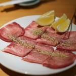 Yakiniku Genzan - 塩上タン１８３０円