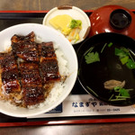 Namazuya Konomiya Ten - うなぎ丼並2300円