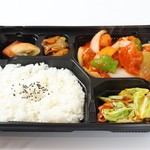 Shanghai Yoen Toda Ten - 甘酢酢豚弁当