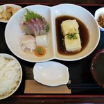 レストラン 凪 - 料理写真:刺身定食@780