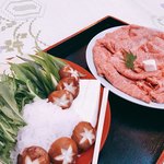 藤清 - 『肉すき焼き』様（コースで9640円）