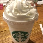 Starbucks Coffee Yamagata Esuparu Ten - バニラ クリーム フラペチーノ