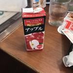 リンガーハット - ぎょうざ定食に付いてきたジュース！