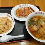 Osaka Osho Fukushima Minami Bypass Ten - 王将定食A