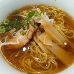 Osaka Osho Fukushima Minami Bypass Ten - 定食Aのラーメン