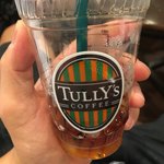 TULLY'S COFFEE Larapoto Izumi Ten - 水出しアイスコーヒー最初に撮るん忘れました。。