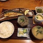 はかた魚宴 - 塩サバ定食