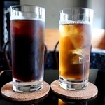 Cafe & Bar LINK - Ice Coffee ＆ 烏龍茶